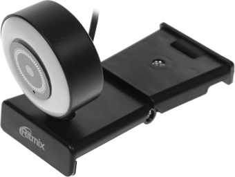 Камера Web Ritmix RVC-250 черный 5Mpix (2592x1944) USB2.0 с микрофоном - купить недорого с доставкой в интернет-магазине