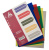 Разделитель индексный Бюрократ ID114 A4 пластик 5 индексов с бумажным оглавлением цветные разделы - купить недорого с доставкой в интернет-магазине