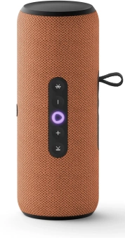 Умная колонка Yandex Стрит Алиса оранжевый 30W 2.0 BT/Wi-Fi 10м 3300mAh (YNDX-00030ORG) - купить недорого с доставкой в интернет-магазине
