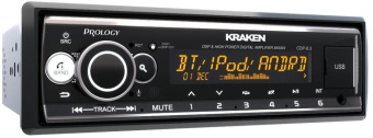 Автомагнитола Prology CDP-8.3 KRAKEN 1DIN 8x65Вт v4.2 ПДУ RDS (PRCDP8.3KRAKEN) - купить недорого с доставкой в интернет-магазине