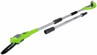 Кусторез Greenworks G24PS20аккум. (2000107) - купить недорого с доставкой в интернет-магазине