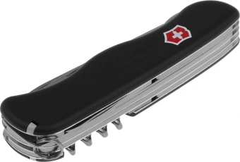 Нож перочинный Victorinox Outrider (0.8513.3) 111мм 14функц. черный карт.коробка - купить недорого с доставкой в интернет-магазине