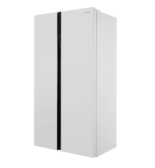 Холодильник Hyundai CS5003F 2-хкамерн. белый - купить недорого с доставкой в интернет-магазине