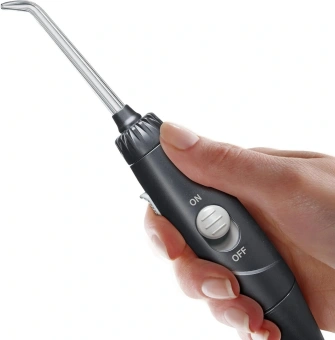 Ирригатор Waterpik WF-662 7насад. черный - купить недорого с доставкой в интернет-магазине