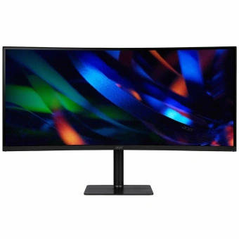 Монитор Acer 34" CZ342CURHbmiphuzx черный VA LED 1ms 21:9 HDMI M/M матовая HAS 3000:1 300cd 178гр/178гр 3440x1440 100Hz DP 2K USB 7.97кг - купить недорого с доставкой в интернет-магазине