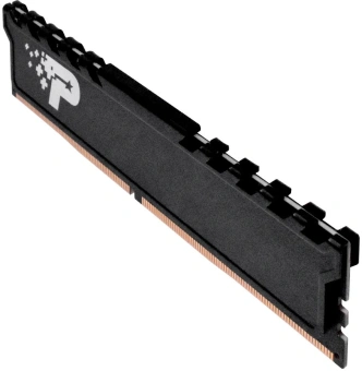 Память DDR4 16GB 3200MHz Patriot PSP416G3200H1 Signature Premium RTL PC4-25600 CL22 DIMM 288-pin 1.2В dual rank с радиатором Ret - купить недорого с доставкой в интернет-магазине