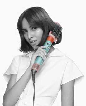 Мульти-Стайлер Dyson Airwrap HS05 508309-01 1300Вт бирюзовый макс.темп.:150С покрытие:турмалиновое (508309-01) - купить недорого с доставкой в интернет-магазине