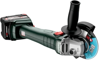 Углошлифовальная машина Metabo W 18 L 9-125 QUICK 8500об/мин рез.шпин.:M14 d=125мм (602249850) - купить недорого с доставкой в интернет-магазине