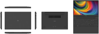 Ноутбук Digma EVE A5820 Ryzen 3 3200U 16Gb SSD512Gb AMD Radeon 15.6" IPS FHD (1920x1080) Windows 11 Professional black WiFi BT Cam 4500mAh (DN15R3-ADXW01) - купить недорого с доставкой в интернет-магазине