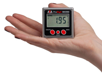 Уровень Ada Pro-Digit Micro электронный магнит. серебристый/черный (А00335) - купить недорого с доставкой в интернет-магазине