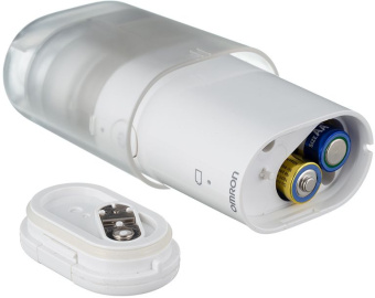 Ингалятор Omron U100 NE-U100-E ультразвуковой стационарный белый/серый - купить недорого с доставкой в интернет-магазине