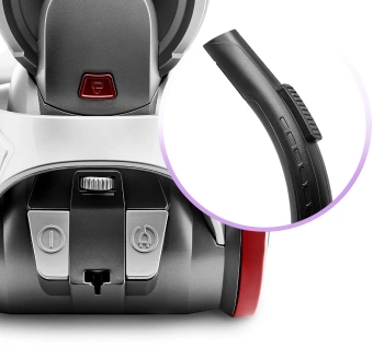 Пылесос Kitfort КТ-5152 700Вт серый/красный - купить недорого с доставкой в интернет-магазине