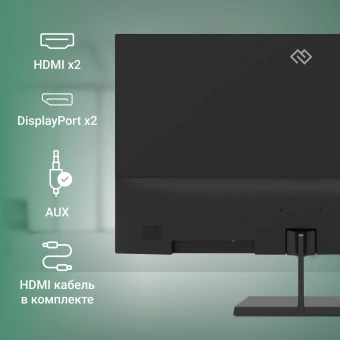Монитор Digma 31.5" Progress 32A501U черный VA 4ms 16:9 HDMI матовая 300cd 178гр/178гр 3840x2160 60Hz G-Sync DP 4K 6кг - купить недорого с доставкой в интернет-магазине