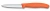 Нож кухонный Victorinox Swiss Classic (6.7609.C1) для чистки овощей и фруктов лезв.80мм прямая заточка оранжевый - купить недорого с доставкой в интернет-магазине