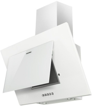 Вытяжка каминная Maunfeld Tower C 60 белый управление: кнопочное (1 мотор) - купить недорого с доставкой в интернет-магазине