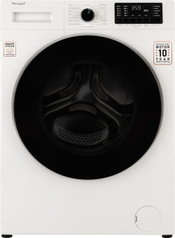 Стиральная машина Weissgauff WM 61210 DC Inverter Steam класс: A+++ загр.фронтальная макс.:10.5кг белый инвертер - купить недорого с доставкой в интернет-магазине