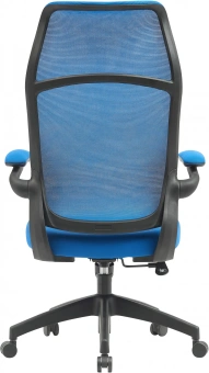 Кресло Cactus CS-MC505-BL темно-синий сиденье темно-синий сетка/ткань крестов. пластик - купить недорого с доставкой в интернет-магазине