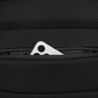 Рюкзак для ноутбука 15.6" Digma Business B1 черный полиэстер (DGBP15B1BK) - купить недорого с доставкой в интернет-магазине