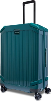 Чемодан Piquadro POP BV4427POP/VE 46x69x27см 67л. 4.43кг. поликарбонат/алюм. зеленый глянц. - купить недорого с доставкой в интернет-магазине