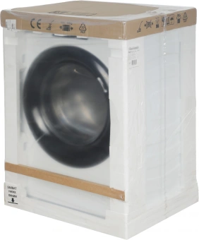Стиральная машина Haier HW60-BP12919B класс: A+++ загр.фронтальная макс.:6кг белый инвертор - купить недорого с доставкой в интернет-магазине