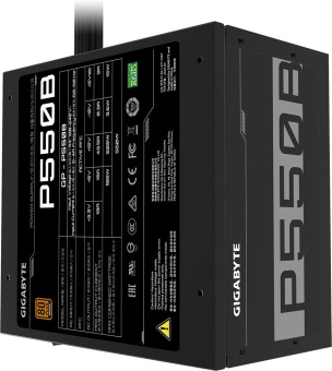 Блок питания Gigabyte ATX 550W GP-P550B 80+ bronze (20+4pin) APFC 120mm fan 6xSATA RTL - купить недорого с доставкой в интернет-магазине