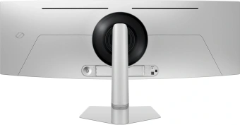 Монитор Samsung 49" Odyssey OLED G9 S49DG910SIXCI серебристый OLED LED 32:9 HDMI полуматовая HAS 250cd 178гр/178гр 5120x1440 144Hz FreeSync Premium Pro DP USB 12.9кг - купить недорого с доставкой в интернет-магазине