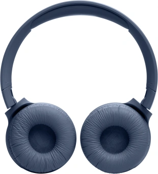 Гарнитура накладные JBL Tune 520BT синий беспроводные bluetooth оголовье (JBLT520BTBLU) - купить недорого с доставкой в интернет-магазине