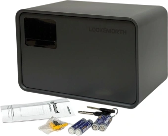 Сейф мебельный LockSworth VS4523-BK взломостойкий встраиваемый 200x310x200мм электронный/ключевой - купить недорого с доставкой в интернет-магазине