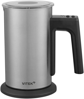 Капучинатор Vitek VT-C5000 300мл серебристый - купить недорого с доставкой в интернет-магазине