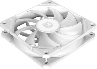 Вентилятор для корпуса ID-Cooling TF-12025-Pro ARGB 120х120x25 белый 4-pin 35.2дБ (TF-12025-PRO ARGB WHITE) Ret - купить недорого с доставкой в интернет-магазине