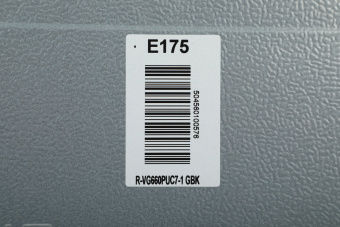 Холодильник Hitachi R-VG660PUC7-1 GBK 2-хкамерн. черный стекло инвертер - купить недорого с доставкой в интернет-магазине