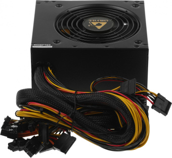 Блок питания Chieftec ATX 700W CORE BBS-700S-Bulk 80+ gold 24pin APFC 120mm fan 6xSATA - купить недорого с доставкой в интернет-магазине