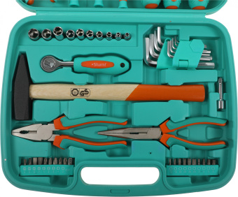 Набор инструментов Sturm! 1045-20-S57 57 предметов - цена, купить или заказать с доставкой в интернет-магазине Набор инструментов Sturm! 1045-20-S57 57 предметов - купить недорого с доставкой в интернет-магазине