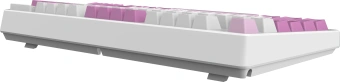 Клавиатура MSI Forge GK600 механическая белый/фиолетовый USB беспроводная BT/Radio Multimedia for gamer LED (S11-43RUQ01-HH9) кабель 1.8м - купить недорого с доставкой в интернет-магазине