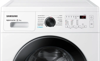 Стиральная машина Samsung WW60AG4S00CELP класс: A загр.фронтальная макс.:6кг белый инвертер - купить недорого с доставкой в интернет-магазине