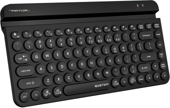 Клавиатура A4Tech FBK30 черный USB беспроводная BT/Radio slim Multimedia (FBK30 BLACK) - купить недорого с доставкой в интернет-магазине