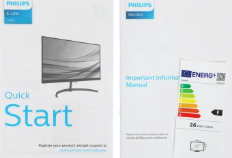 Монитор Philips 27" 276E8VJSB (00/01) черный IPS LED 16:9 HDMI матовая 1000:1 350cd 178гр/178гр 3840x2160 60Hz DP 4K 4.84кг - купить недорого с доставкой в интернет-магазине