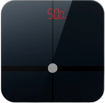 Весы напольные электронные Kitfort КТ-807 макс.180кг черный - купить недорого с доставкой в интернет-магазине