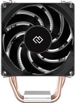 Устройство охлаждения(кулер) Digma D-CPC150-PWM1 90x90x25mm Soc-AM5/AM4/1200/1700/1851 черный 4-pin 14-26dB Al+Cu 150W 360gr Ret - купить недорого с доставкой в интернет-магазине