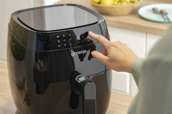 Аэрогриль Gorenje AF1700B черный (747686) - купить недорого с доставкой в интернет-магазине