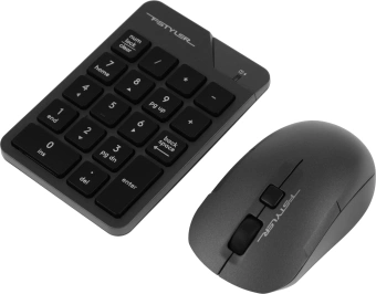 Числовой блок + мышь A4Tech Fstyler FG1600C Air клав:серый мышь:серый/черный USB беспроводная slim (FG1600C) - купить недорого с доставкой в интернет-магазине