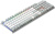 Клавиатура A4Tech Fstyler FS100 Neon механическая серый/белый USB for gamer LED (FS100) - купить недорого с доставкой в интернет-магазине