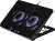Подставка для ноутбука Digma D-NCP170-2x110 18" 400x288x45мм 52дБ 2xUSB 2x 110ммFAN 1100г Fan-control металл/пластик черный - купить недорого с доставкой в интернет-магазине