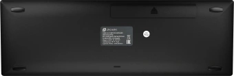 Клавиатура Оклик 830ST черный USB беспроводная slim Multimedia Touch - купить недорого с доставкой в интернет-магазине