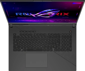 Ноутбук Asus ROG Strix G18 G814JVR-N6045 Core i9 14900HX 16Gb SSD1Tb NVIDIA GeForce RTX4060 8Gb 18" IPS WQXGA (2560x1600) noOS grey WiFi BT Cam (90NR0IF6-M00210) - купить недорого с доставкой в интернет-магазине