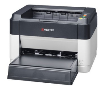 Принтер лазерный Kyocera FS-1060DN (1102M33RU0/RU2/NX2) A4 Duplex белый - купить недорого с доставкой в интернет-магазине