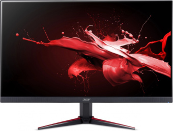 Монитор Acer 27" Nitro VG270Ebmipx черный IPS LED 1ms 16:9 HDMI M/M матовая 250cd 178гр/178гр 1920x1080 100Hz FreeSync DP FHD 4.8кг - купить недорого с доставкой в интернет-магазине