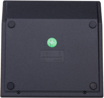 Калькулятор настольный Deli E39231 черный 12-разр. - купить недорого с доставкой в интернет-магазине