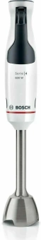 Блендер погружной Bosch MSM4W421 800Вт белый - купить недорого с доставкой в интернет-магазине