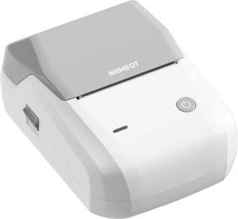 Термопринтер Niimbot B1 (1746887) 203dpi 50мм/с/USB/BT для печ.этик. серебристый - купить недорого с доставкой в интернет-магазине